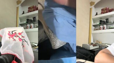 【情趣模特国产自拍】大神展示私拍模特，各色美女争奇斗艳，古装肚兜，娇羞姿态下掩饰不住的骚媚